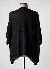 Gilet manches longues noir CISO pour femme seconde vue