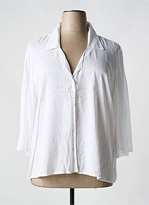 Chemisier blanc AGATHE & LOUISE pour femme