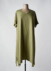 Robe longue vert GRIFFON pour femme seconde vue
