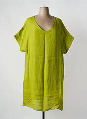 Robe mi-longue vert AGATHE & LOUISE pour femme seconde vue
