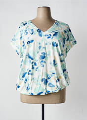 T-shirt bleu YESTA pour femme seconde vue