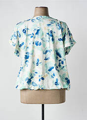 T-shirt bleu YESTA pour femme seconde vue