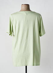 T-shirt vert YESTA pour femme seconde vue