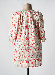 Tunique manches longues rouge CISO pour femme seconde vue