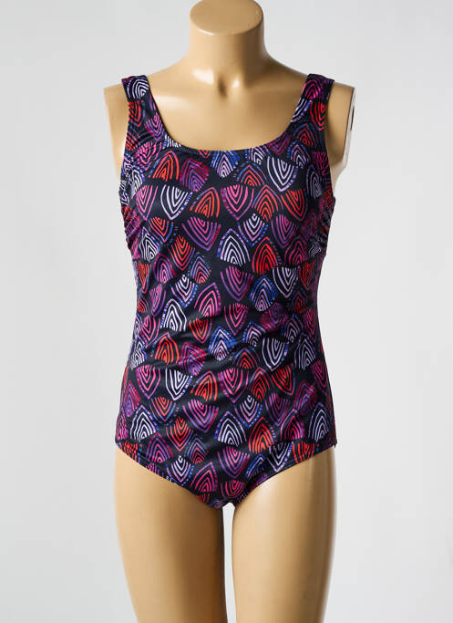 Maillot de bain 1 pièce noir ULLA POPKEN pour femme