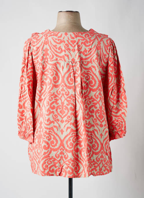 Blouse orange ZHENZI pour femme