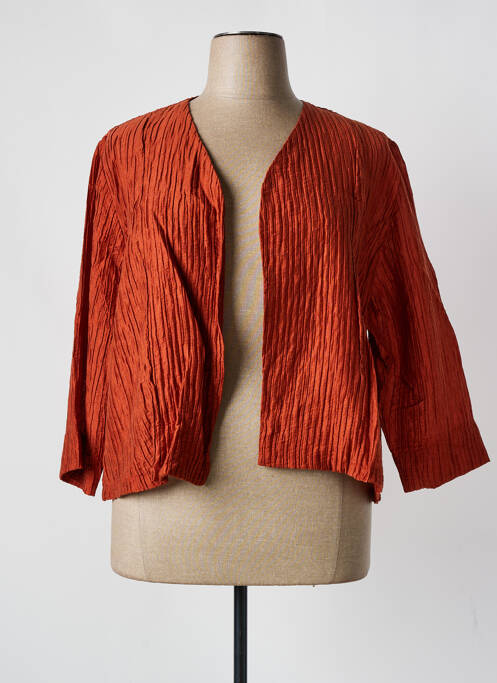 Boléro orange GRIFFON pour femme