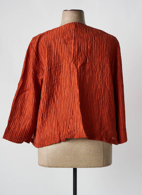 Boléro orange GRIFFON pour femme