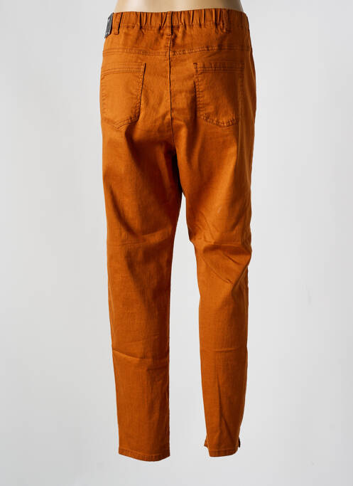 Jegging orange CISO pour femme