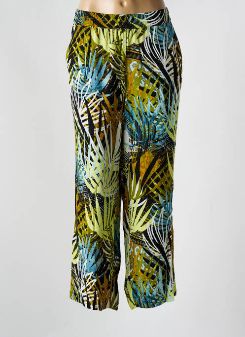 Pantalon droit noir CISO pour femme