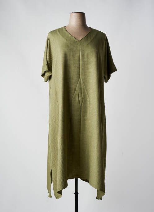 Robe longue vert GRIFFON pour femme