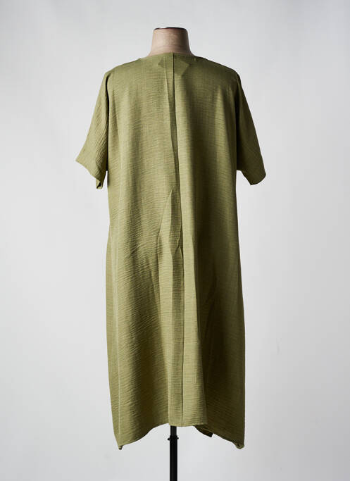 Robe longue vert GRIFFON pour femme