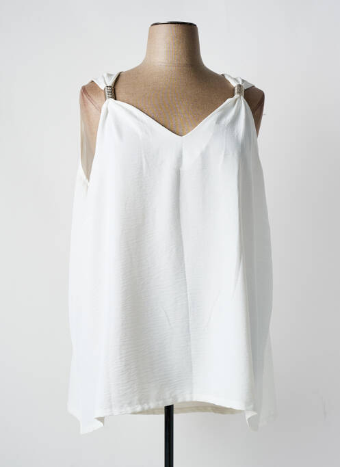 Top beige AN II VITO pour femme