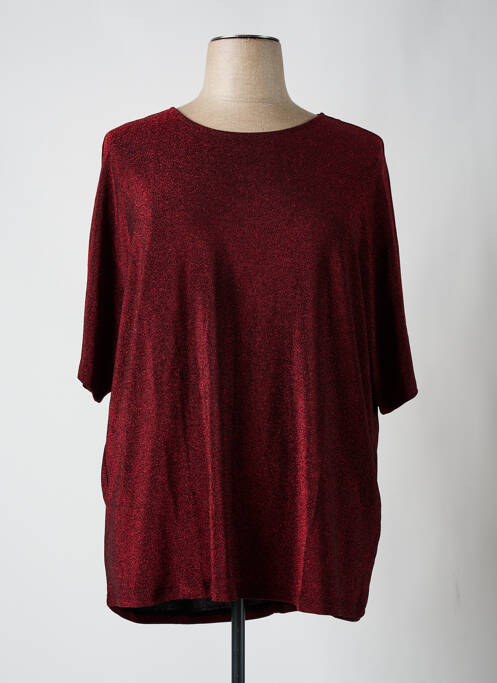 Top rouge CISO pour femme