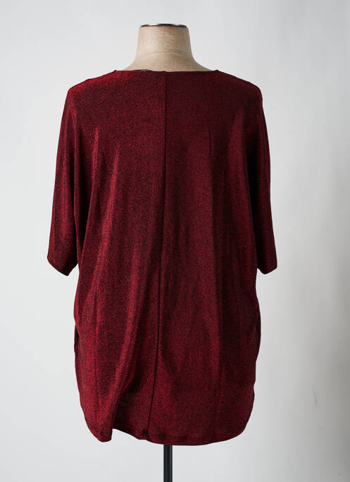 Top rouge CISO pour femme