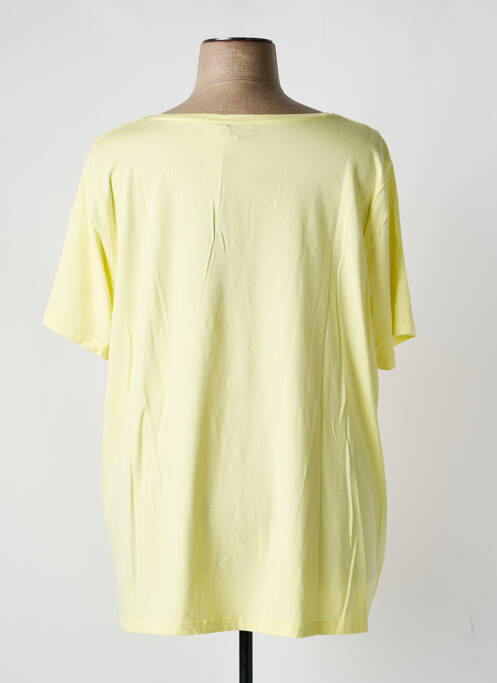 T-shirt jaune YESTA pour femme