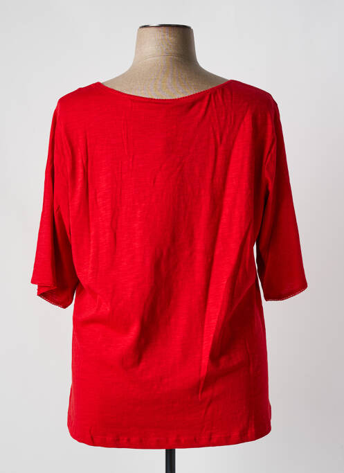 T-shirt rouge AGATHE & LOUISE pour femme