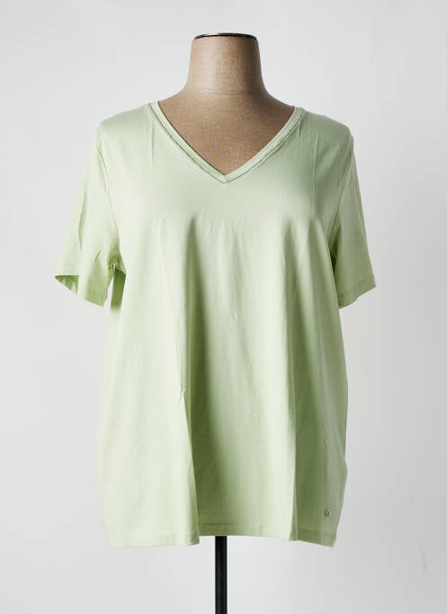 T-shirt vert YESTA pour femme
