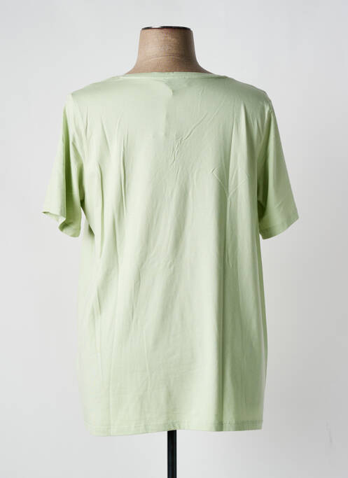 T-shirt vert YESTA pour femme
