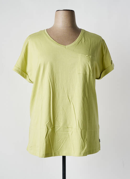 T-shirt vert ZHENZI pour femme