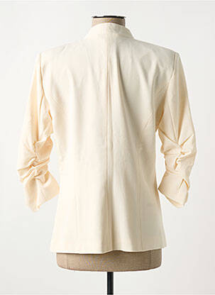 Blazer coupe cintrée beige VILA femme