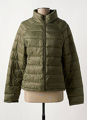 Doudoune poches sans capuche vert VILA femme