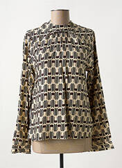 Blouse beige DEELUXE pour femme seconde vue