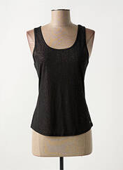 Débardeur noir DEELUXE pour femme seconde vue