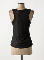 Débardeur noir DEELUXE pour femme seconde vue