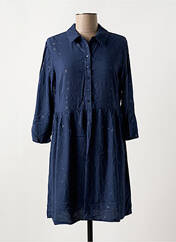Robe courte bleu VILA pour femme seconde vue