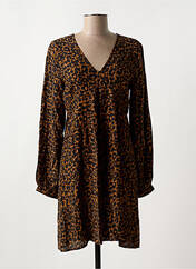 Robe courte marron VILA pour femme seconde vue