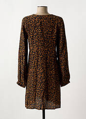 Robe courte marron VILA pour femme seconde vue