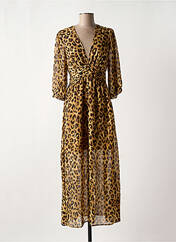 Robe longue marron MUSY MUSE pour femme seconde vue