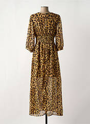 Robe longue marron MUSY MUSE pour femme seconde vue