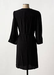 Robe mi-longue noir VILA pour femme seconde vue