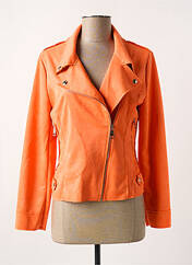 Veste casual orange JOLIFLY pour femme seconde vue