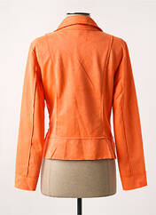Veste casual orange JOLIFLY pour femme seconde vue