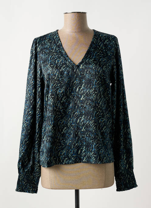 Blouse bleu VILA pour femme