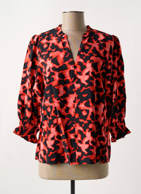 Blouse rouge B.YOUNG pour femme