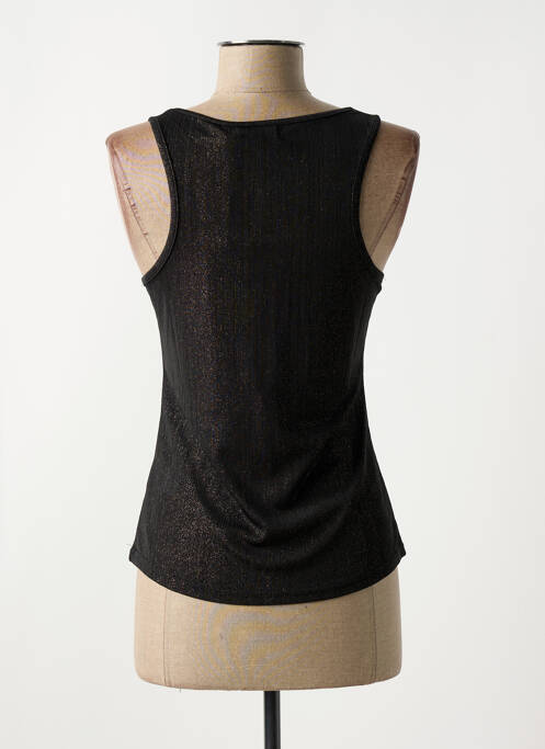 Débardeur noir DEELUXE pour femme