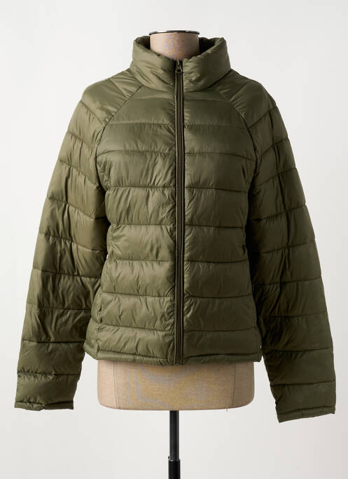 Doudoune vert VILA pour femme