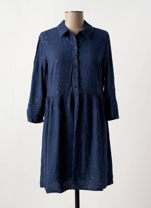 Robe courte bleu VILA pour femme