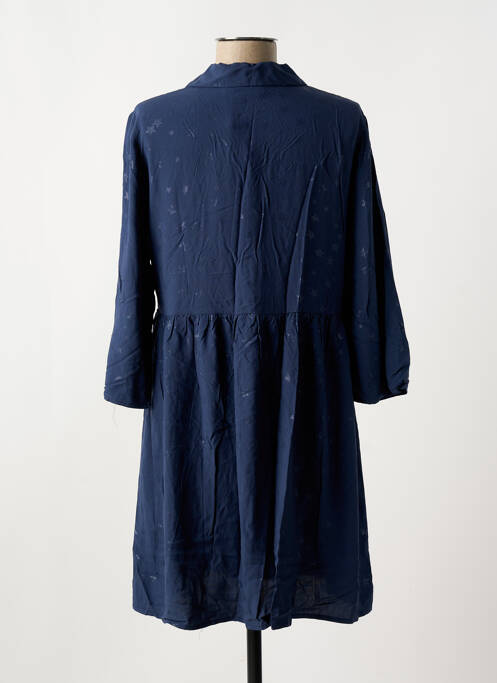 Robe courte bleu VILA pour femme