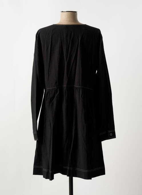 Robe courte noir ICHI pour femme