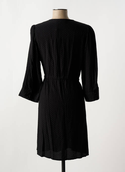 Robe mi-longue noir VILA pour femme