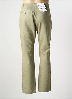 Pantalon chino poches vert JAGVI homme