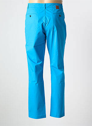 Pantalon chino poches bleu JAGVI homme