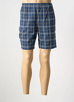 Short poches bleu KNOWLEDGE COTTON APPAREL homme