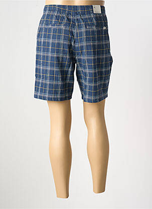 Short poches bleu KNOWLEDGE COTTON APPAREL homme