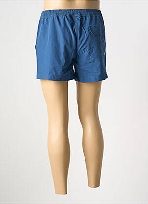 Short de bain bleu KNOWLEDGE COTTON APPAREL homme